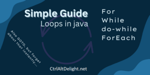 Read more about the article Looping in Java