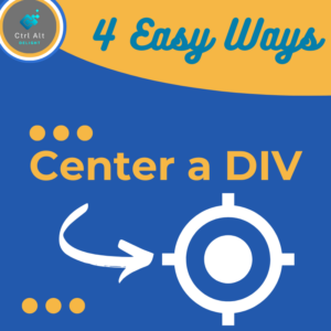 Read more about the article 4 Easy Ways To Center A DIV